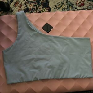 GIRLFRIEND COLLECTIVE dew bianca bra